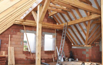 Rychraggan attic trusses