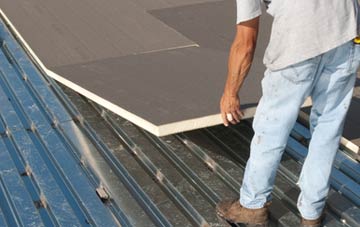 benefits of insulating Rychraggan flat roofing
