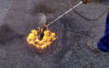 Rychraggan flat roofing repairs