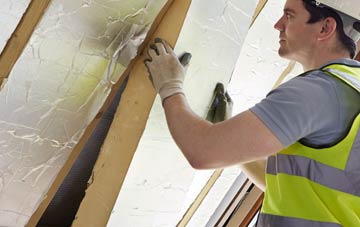 Rychraggan loft insulation