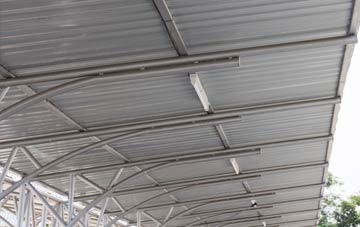 installing Rychraggan metal roofing