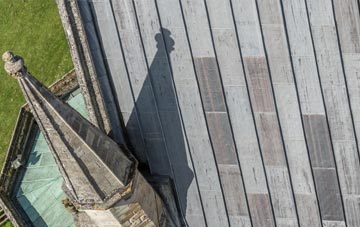 Rychraggan lead roof considerations