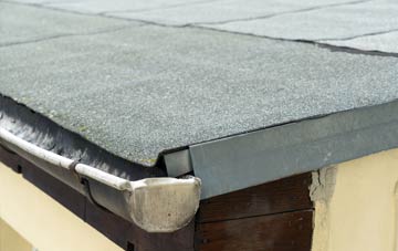 repair or replace Rychraggan flat roofing?