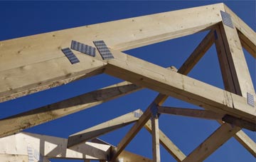 Rychraggan roof trusses for new builds and additions